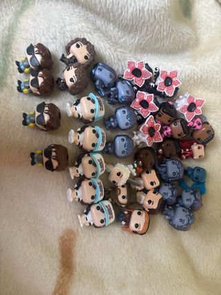 Figuras Kinder Joy Stranger Things