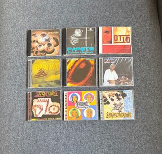 Lote CDs Música del Mundo 2