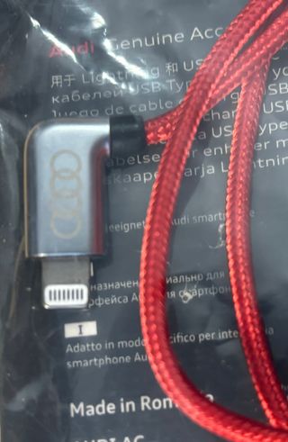 Cavo ricarica e collegamento dati originale Audi
