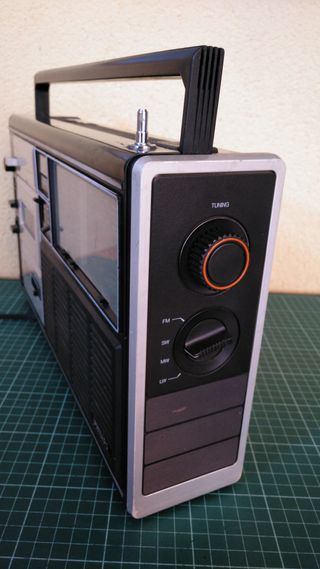 Radio Philips 574 Cassette y Radio