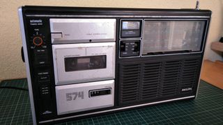 Radio Philips 574 Cassette y Radio