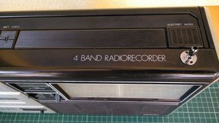 Radio Philips 574 Cassette y Radio