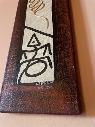 Cuadros pintados a mano RD