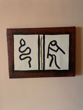 Cuadros pintados a mano RD