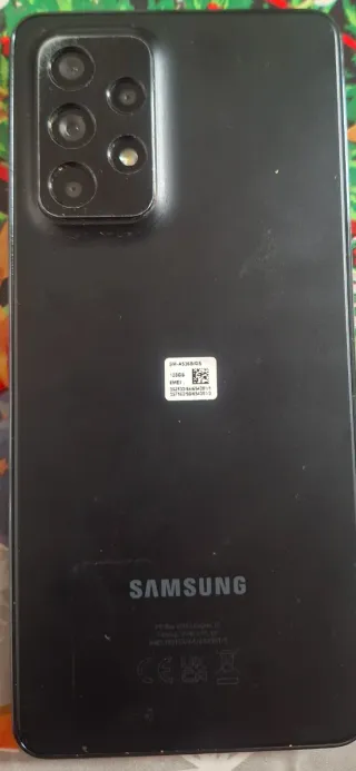 Samsung Galaxy A53 5G Negro