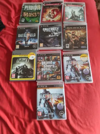 Juegos ps3
