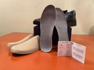 Zapatos planos YUCCS negros cordones MUJER “OFERTA