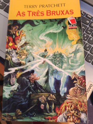 As Três Bruxas - Terry Pratchett