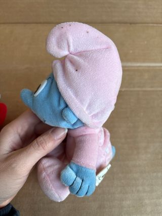 Puffi Peluche Vintage Set 2 Pezzi