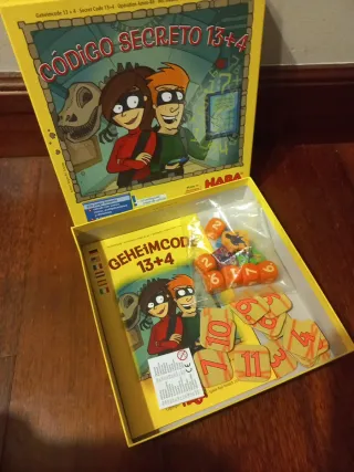 Juego de mesa Código Secreto HABA