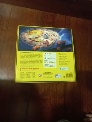 Juego de mesa Código Secreto HABA