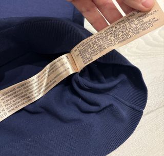 Jersey Massimo Dutti azul T. S