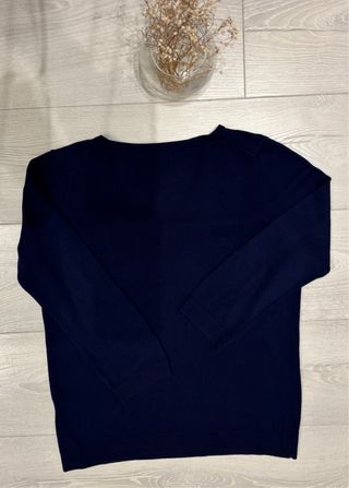 Jersey Massimo Dutti azul T. S