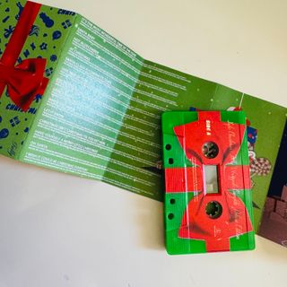 Kylie Minogue Christmas Deluxe Edition Cassette