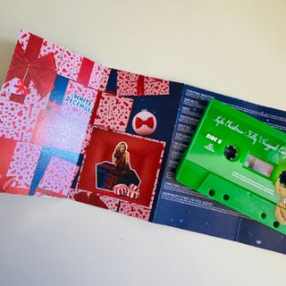 Kylie Minogue Christmas Deluxe Edition Cassette