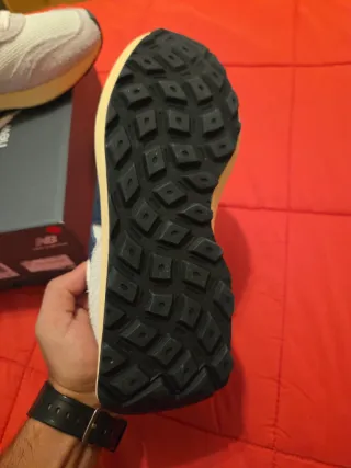 Zapatillas New Balance U370EC Azul/Blanco Talla 41