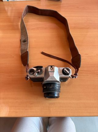 Cámara Pentax K1000 SMC Pentax-M 50mm