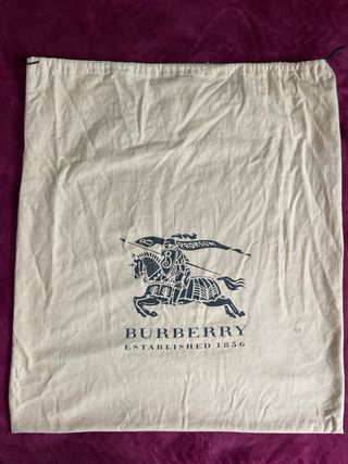 Bolso Burberry Dorado/Plateado