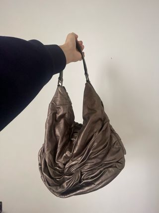 Bolso Burberry Dorado/Plateado