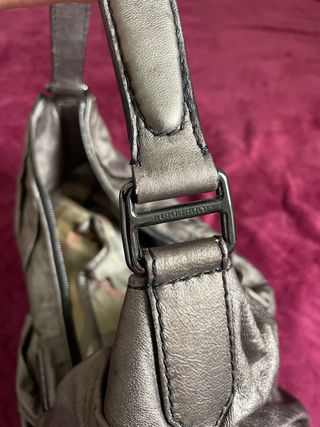 Bolso Burberry Dorado/Plateado