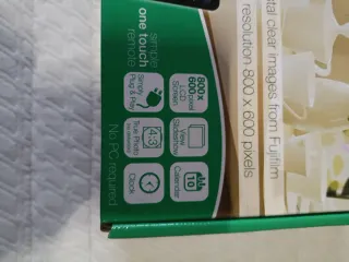 Marco fotos digital Fujifilm 7 DP-7P