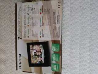 Marco fotos digital Fujifilm 7 DP-7P