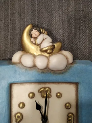 Orologio Thun blu con angelo