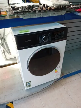 Lavadora Cecotec 9Kg con Tara