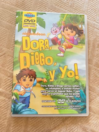 DVD Dora, Diego y Yo (Nickelodeon)