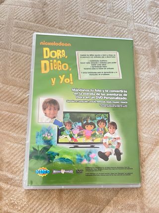 DVD Dora, Diego y Yo (Nickelodeon)