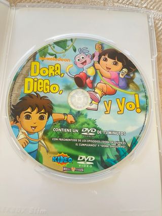 DVD Dora, Diego y Yo (Nickelodeon)