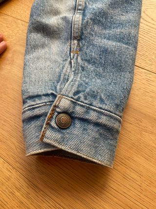 Chaqueta vintage levis sherpa