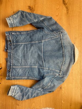 Chaqueta vintage levis sherpa