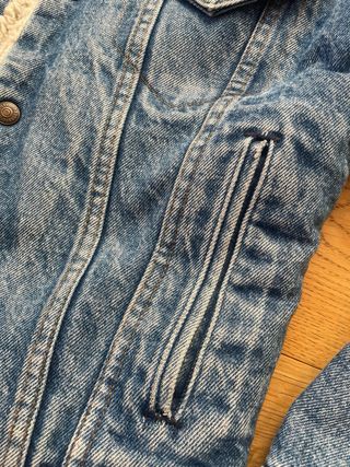 Chaqueta vintage levis sherpa