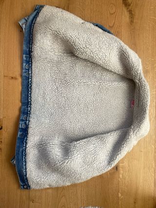 Chaqueta vintage levis sherpa