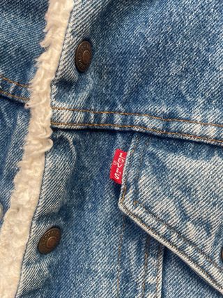 Chaqueta vintage levis sherpa
