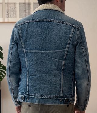 Chaqueta vintage levis sherpa