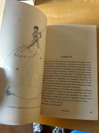 “El Principito” edición bilingüe español inglés