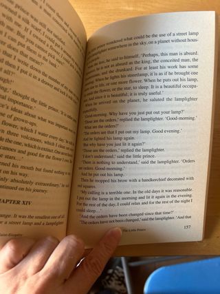 “El Principito” edición bilingüe español inglés