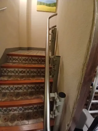 REGALO silla salvaescaleras