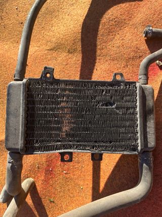 Radiador Piaggio Zip SP