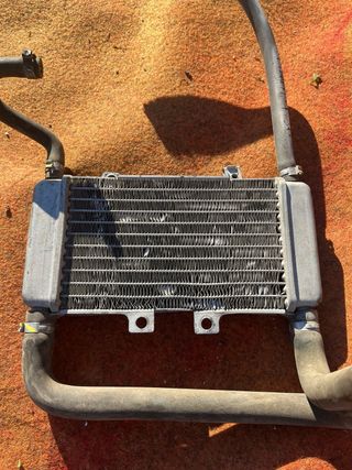 Radiador Piaggio Zip SP