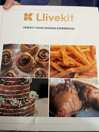 Freidora de Aire 12L con Accesorios - LLIVEKIT