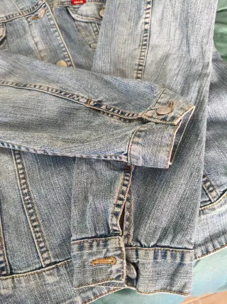 Chaqueta Vaquera Vintage Gas Mujer