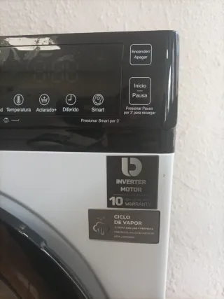 Lavadora Aspes 6kg 1200rpm