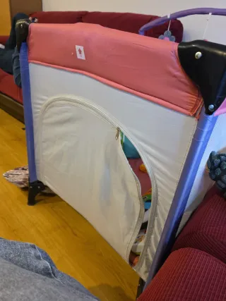 Parque infantil para bebé o cuna de viaje