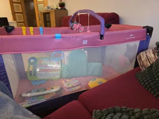 Parque infantil para bebé o cuna de viaje