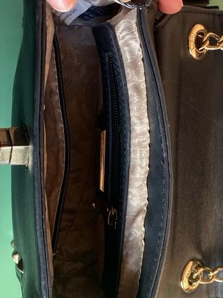 Borsetta Blugirl Blumarine Pelle Nera