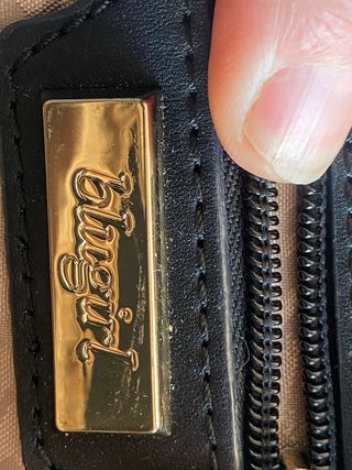 Borsetta Blugirl Blumarine Pelle Nera