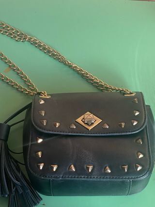 Borsetta Blugirl Blumarine Pelle Nera